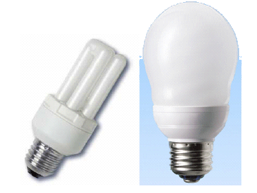 Energiesparlampen sind eine Weiterentwicklung der Leuchtstoff-Röhren